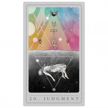 The Tarot of Secrets kortos Blue Angel